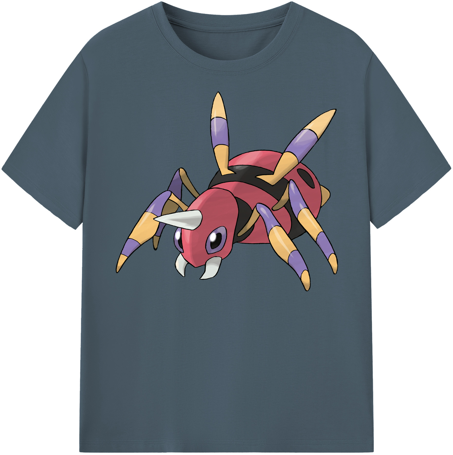 （画像用） ポケットモンスター Pokémon 綿100％半袖Tシャツ（フロントプリント）